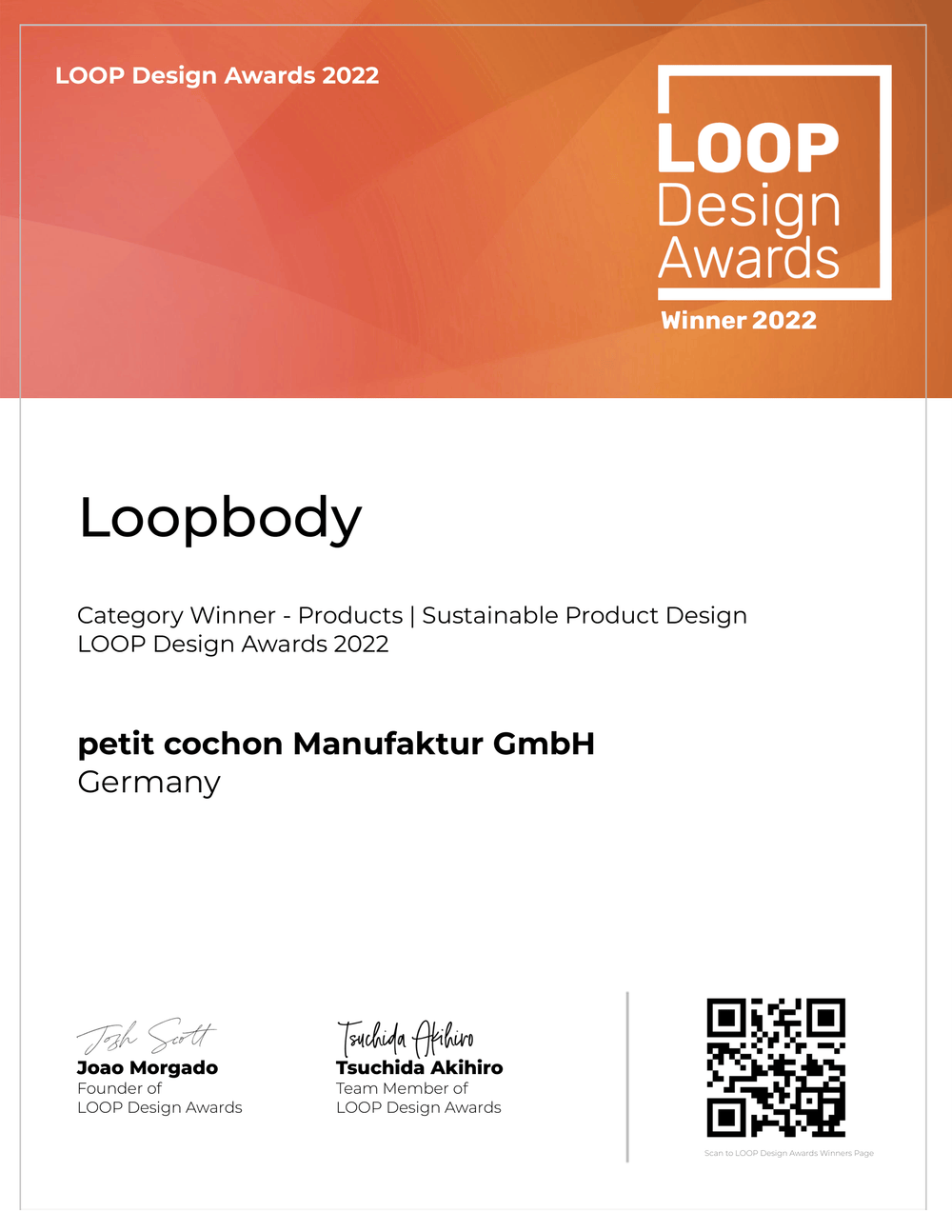 Zertifikat