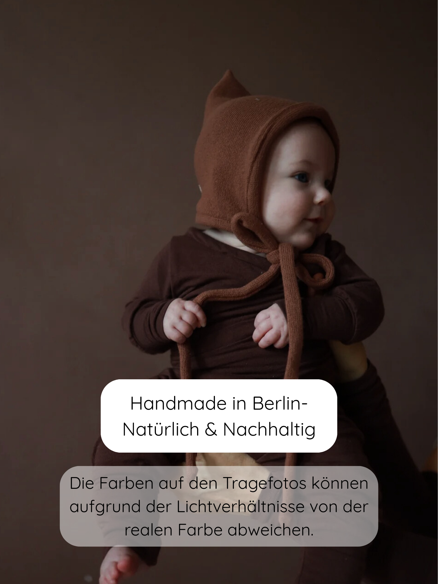 Babybody Loopbody aus Bambus Viskose – petit cochon