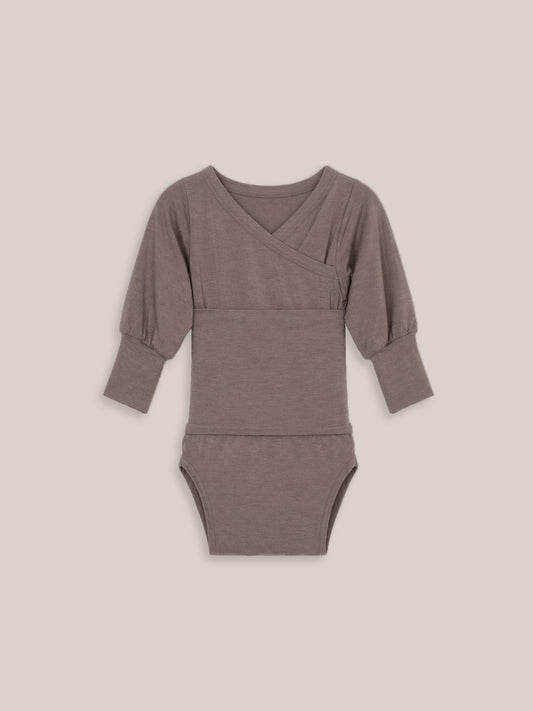 Loop bodysuit micromodal
