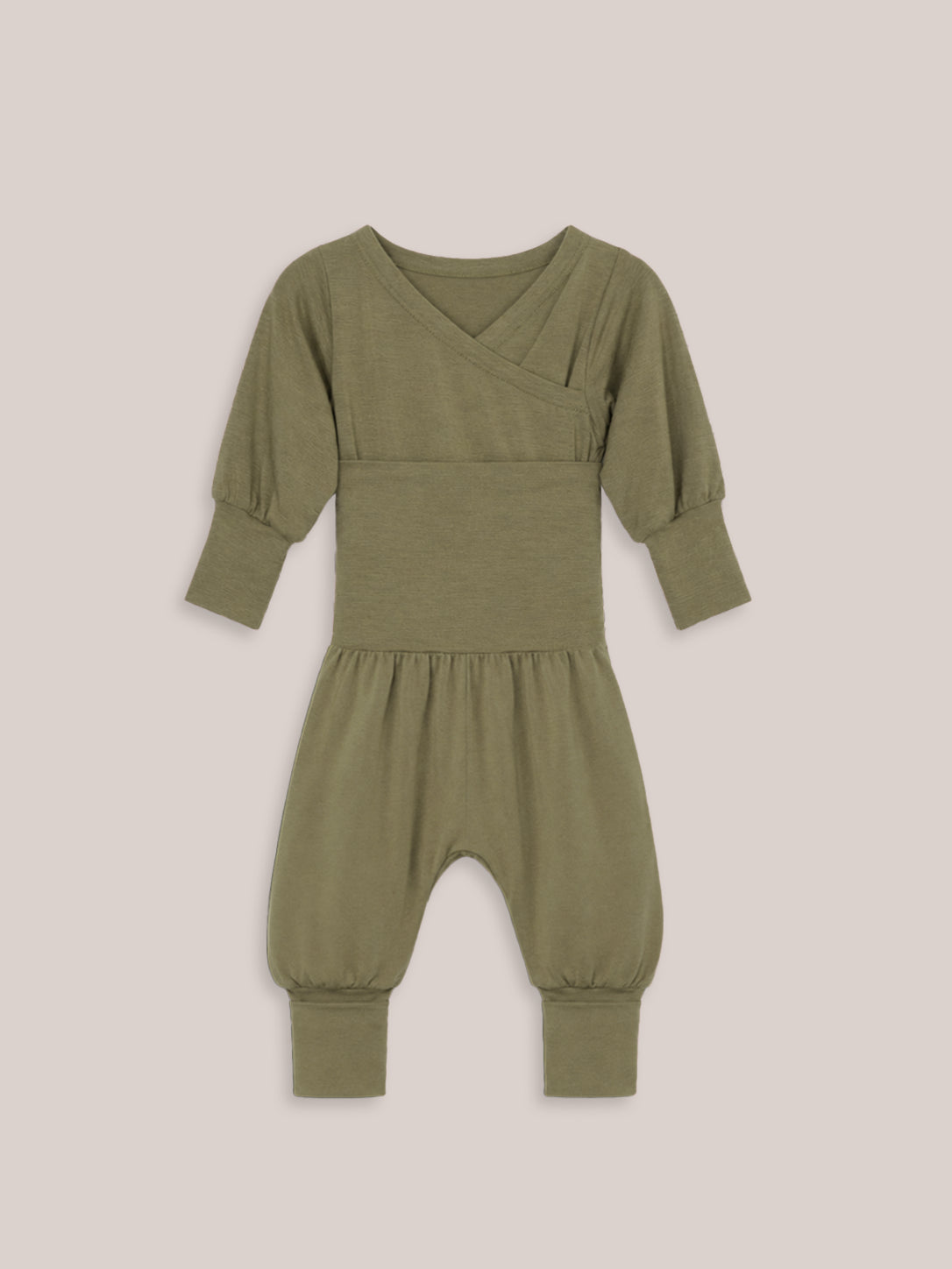 Loop Romper Suit Cashmere Blend - Blueberry