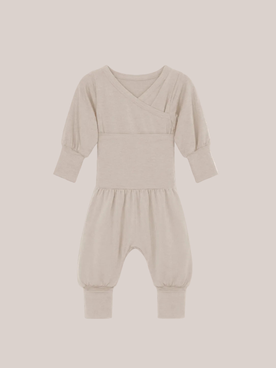 Loop Romper Suit Cashmere Blend - Blueberry