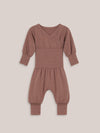 Loop Romper Suit Cashmere Blend - Blueberry