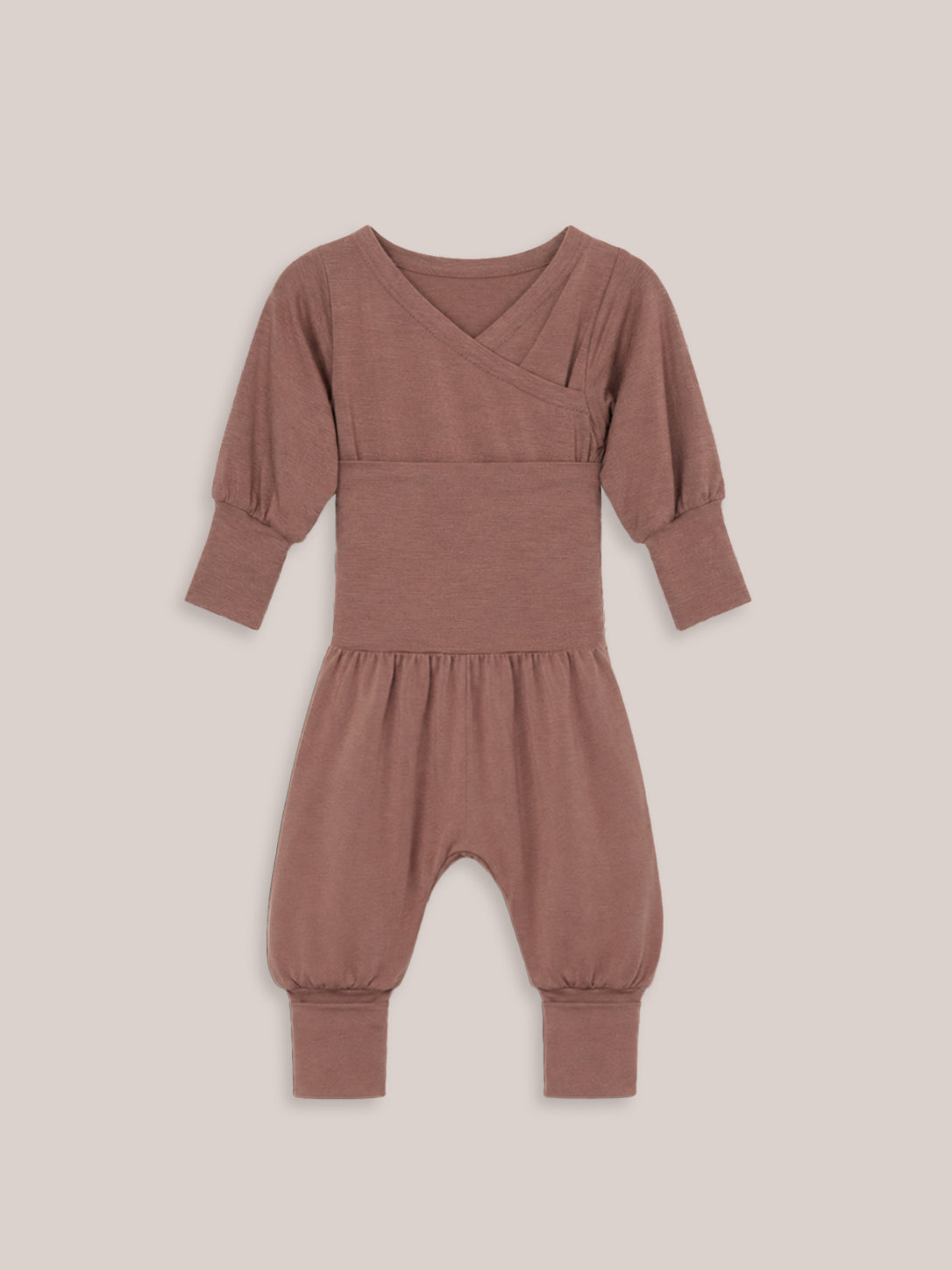Loop Romper Suit Cashmere Blend - Blueberry