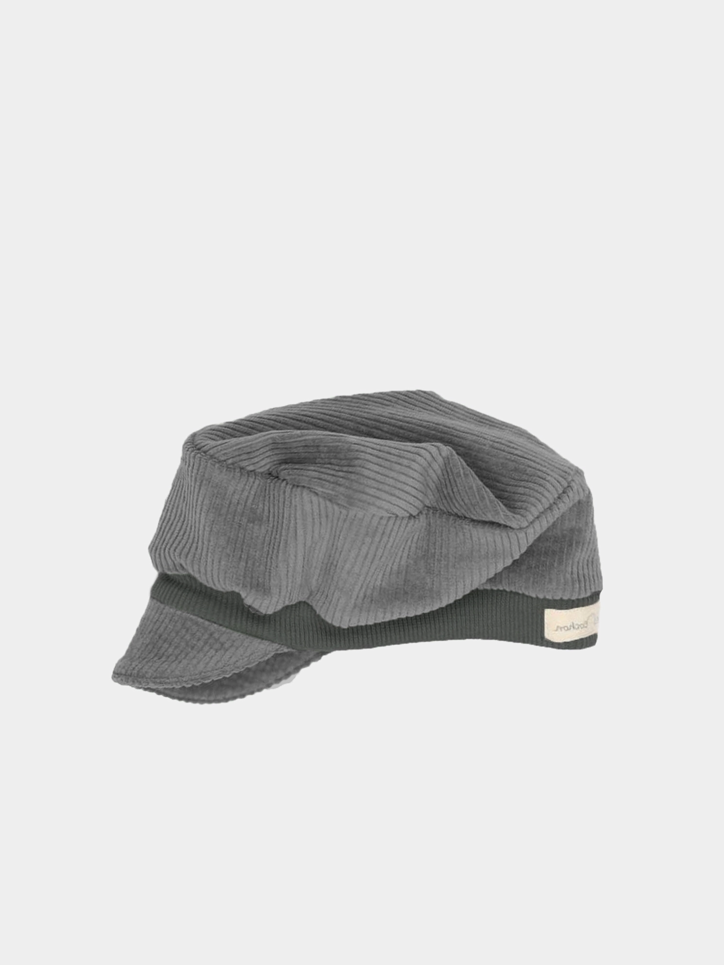 Cappellino Michel in velluto a coste - Cioccolato