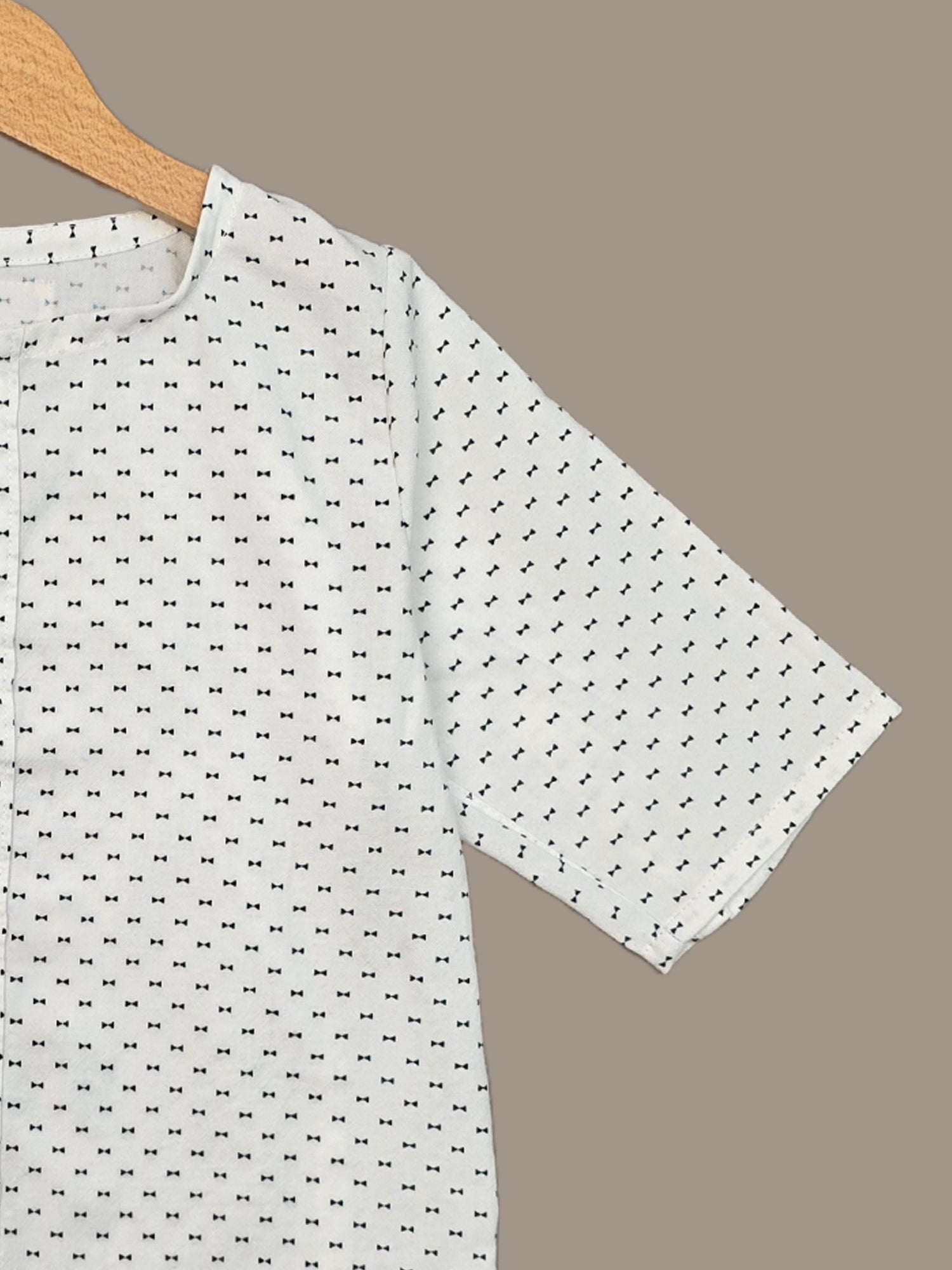 Recycling Overall aus Baumwolle Gr 6M (68-80)  - Kleine Schleifen