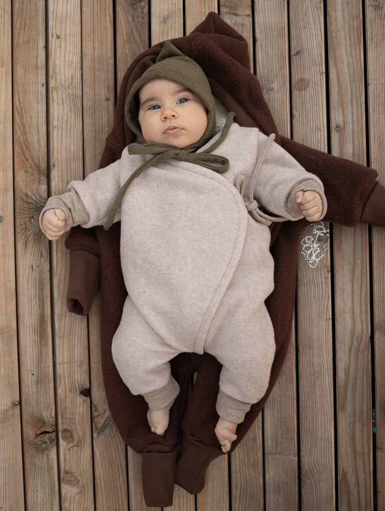 Wickel Mini Overall Baumwollfleece