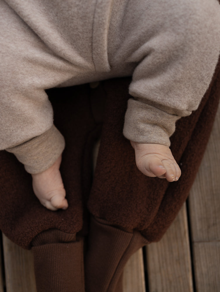 Wickel Mini Overall Baumwollfleece
