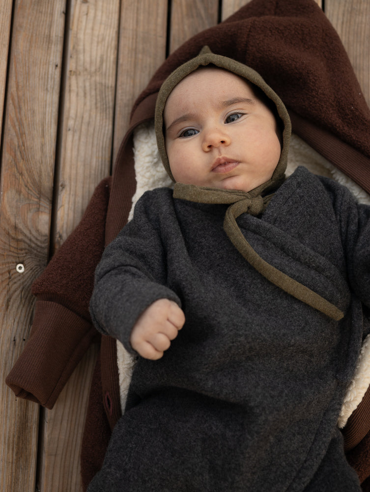 Wickel Mini Overall Baumwollfleece