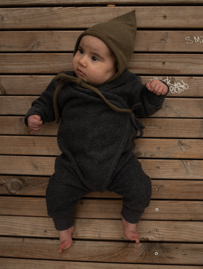 Wickel Mini Overall Baumwollfleece