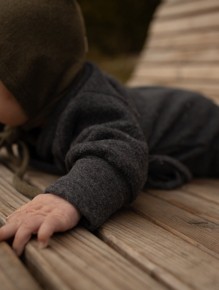 Wickel Mini Overall Baumwollfleece
