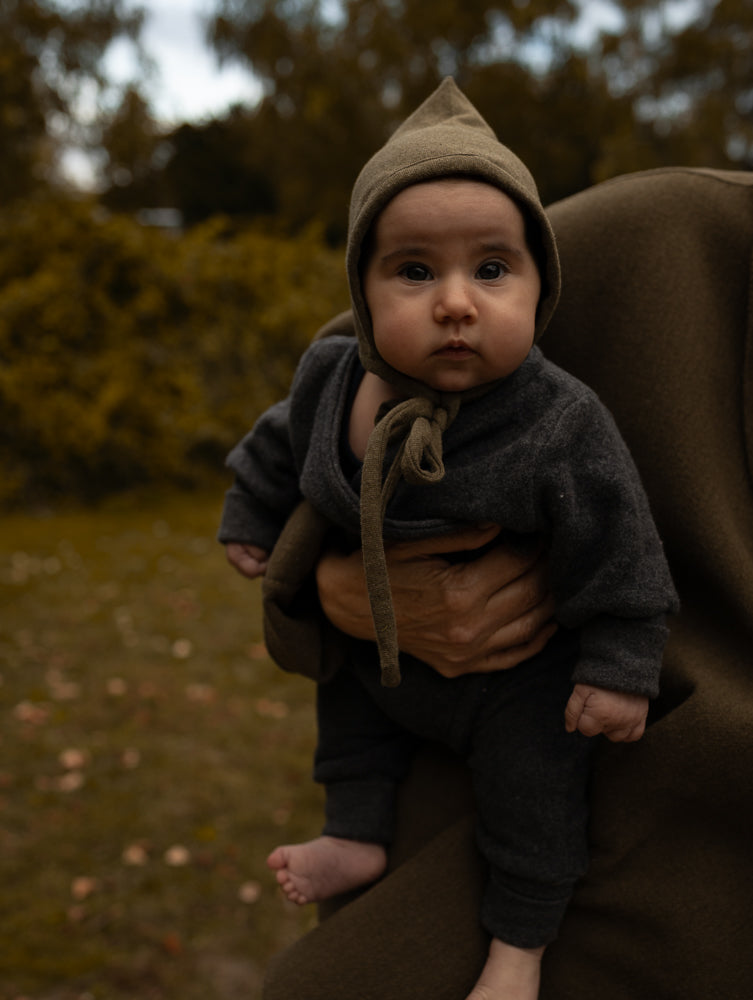 Wickel Mini Overall Baumwollfleece