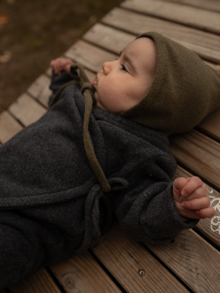 Wickel Mini Overall Baumwollfleece