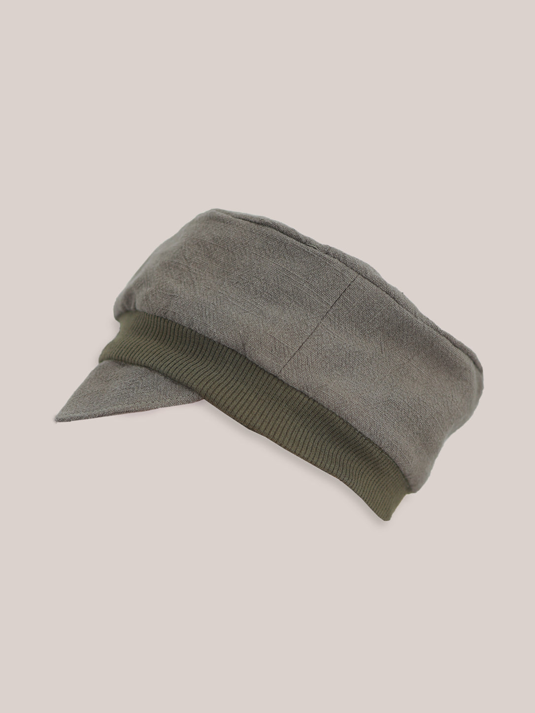Michel cap linen - Sand