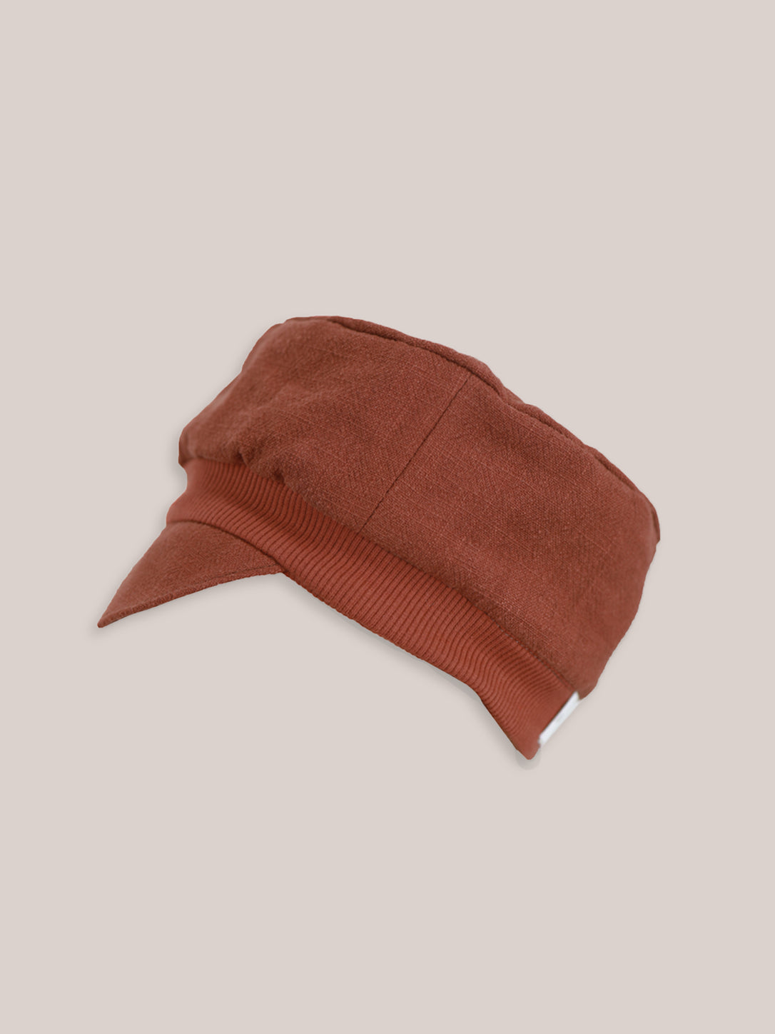 Michel cap linen - Sand