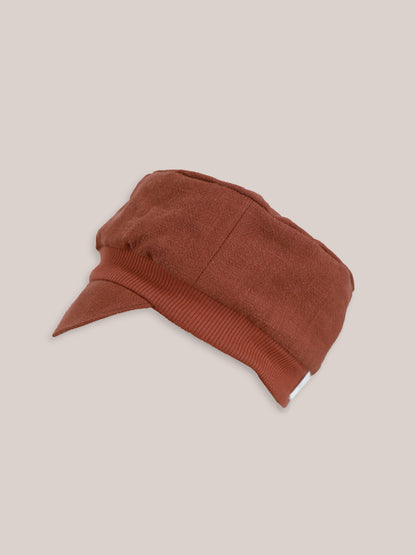 Michel cap linen - Sand