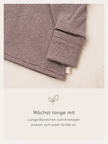 Wickelshirt aus Bio-Baumwolle