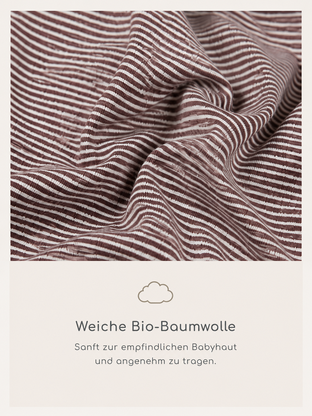 Wickelshirt aus Bio-Baumwolle