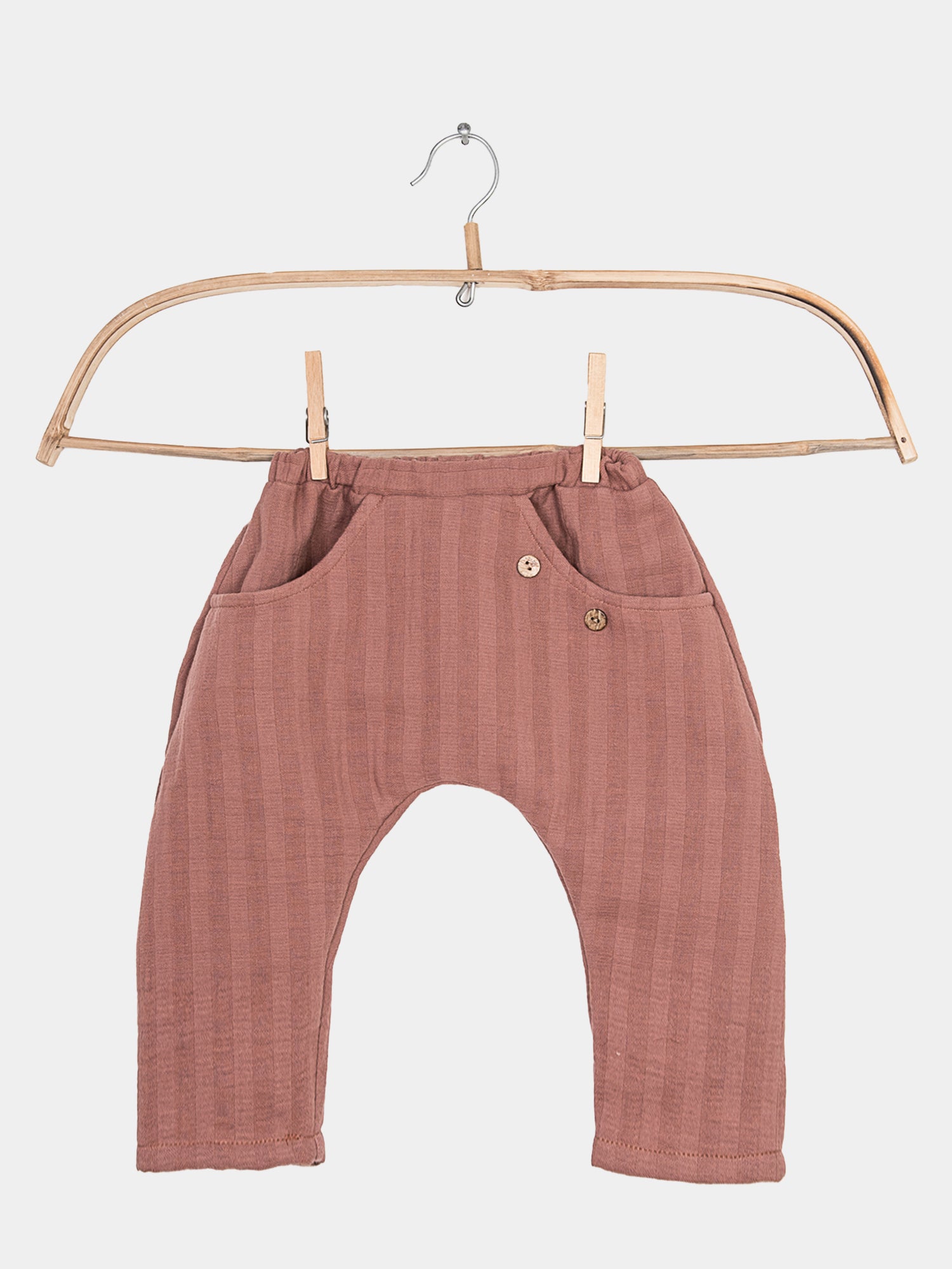 Summer knickers muslin made from 100% organic cotton - cinnamon