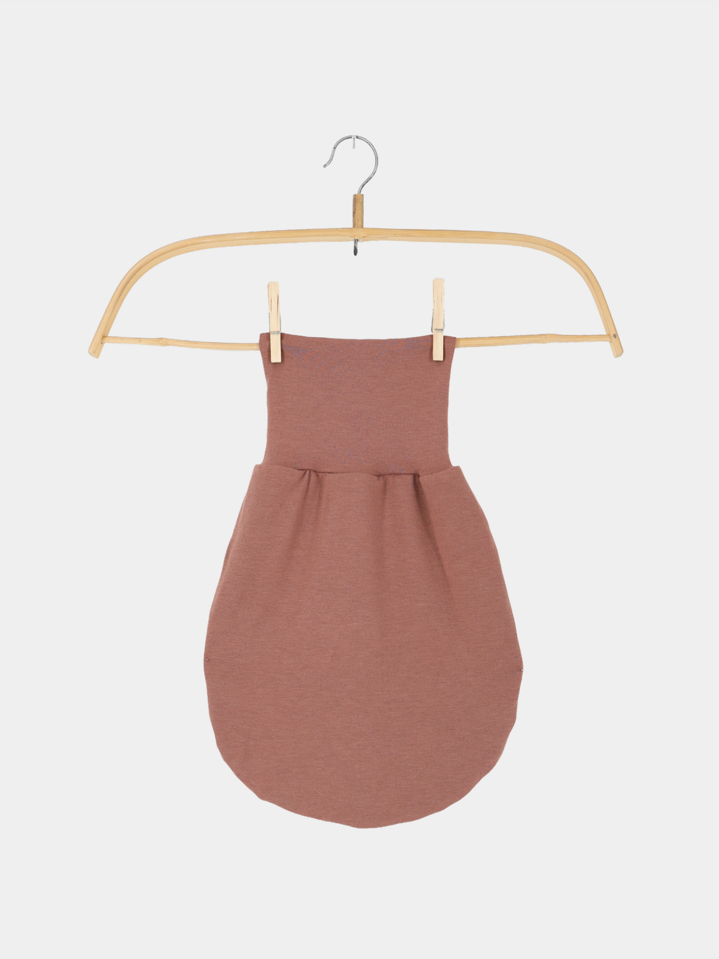 Baby Romper and Sleeping Bag, Cashmere Mix, Sand