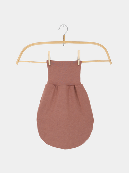 Baby Romper and Sleeping Bag, Cashmere Mix, Sand
