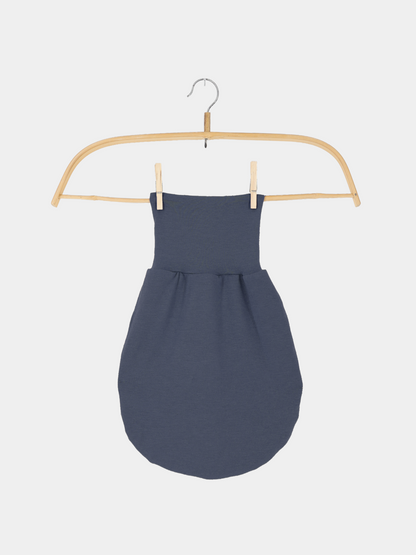 Baby Romper and Sleeping Bag, Cashmere Mix, Sand