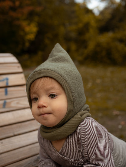 Schlupfmütze Wollwalk