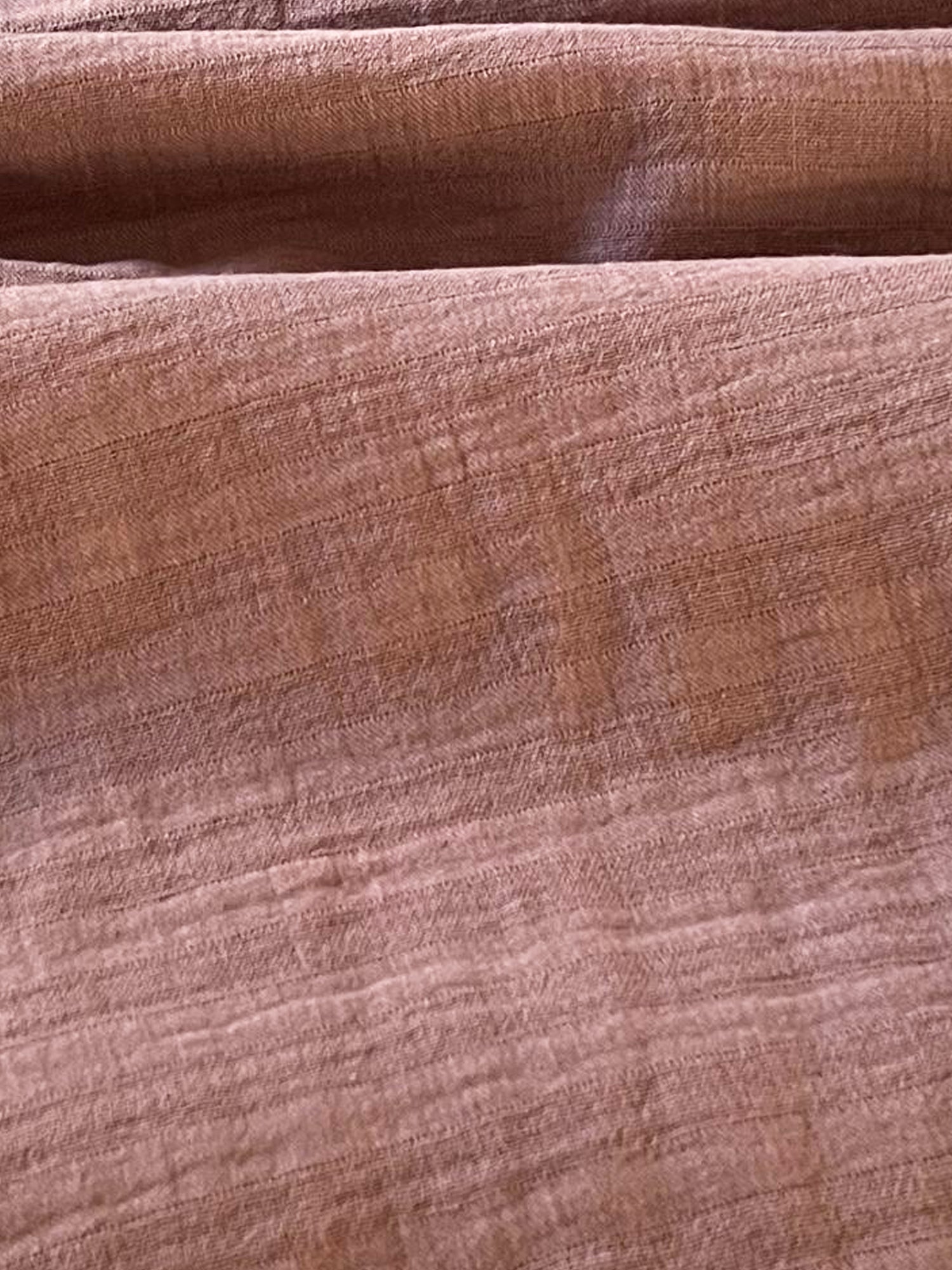 Bio-Musselin Rosé aus kbA-Baumwolle 177 g/m² IVN BEST & GOTS