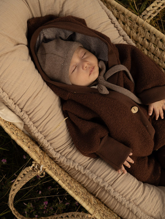WOLLWALK OVERALL mit Jerseyfutter