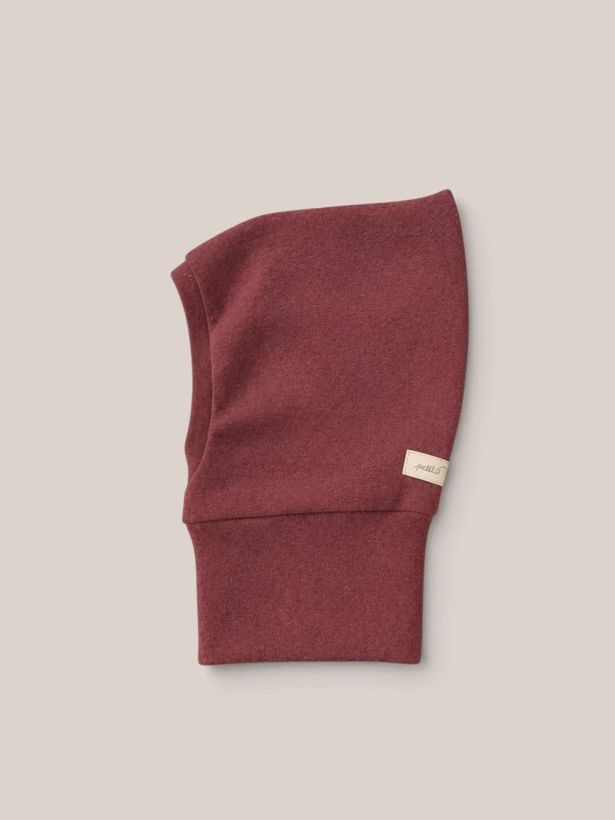 Fine Knit Slip-On Hat