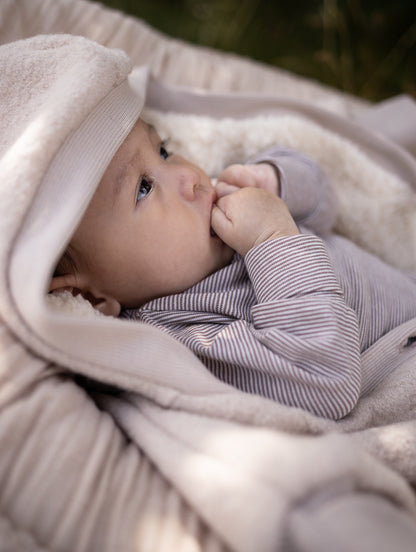 WINTER WOLLWALK OVERALL mit Bio-Teddyfutter