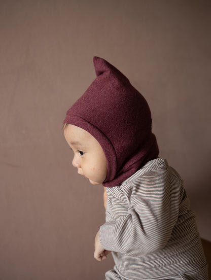Fine Knit Slip-On Hat