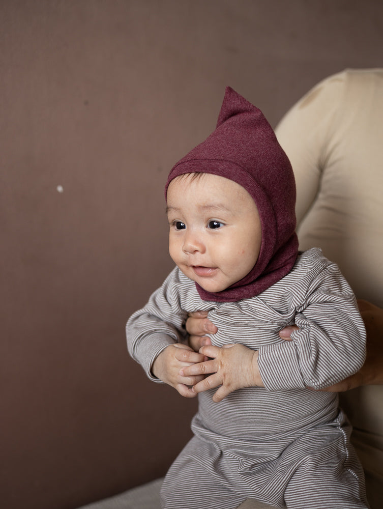 Fine Knit Slip-On Hat