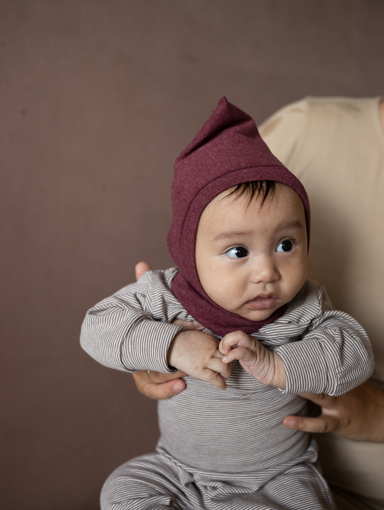 Fine Knit Slip-On Hat