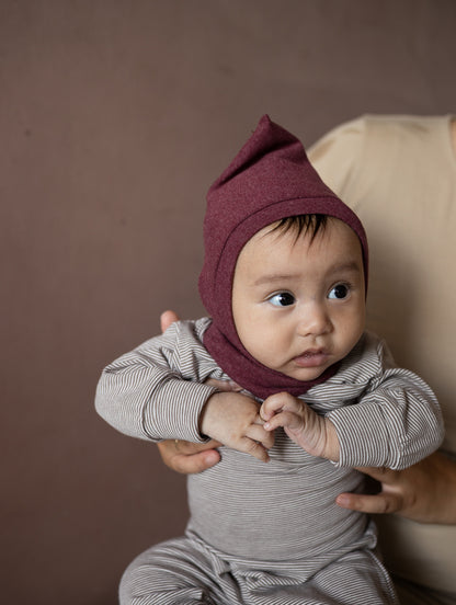 Fine Knit Slip-On Hat
