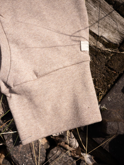 Fine Knit Slip-On Hat