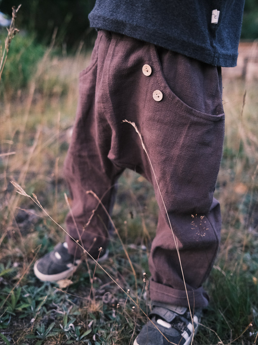 Knickerbocker Linen - Blueberry