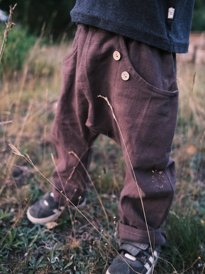 Knickerbocker Linen - Blueberry