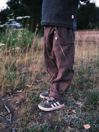 Knickerbocker Linen - Blueberry