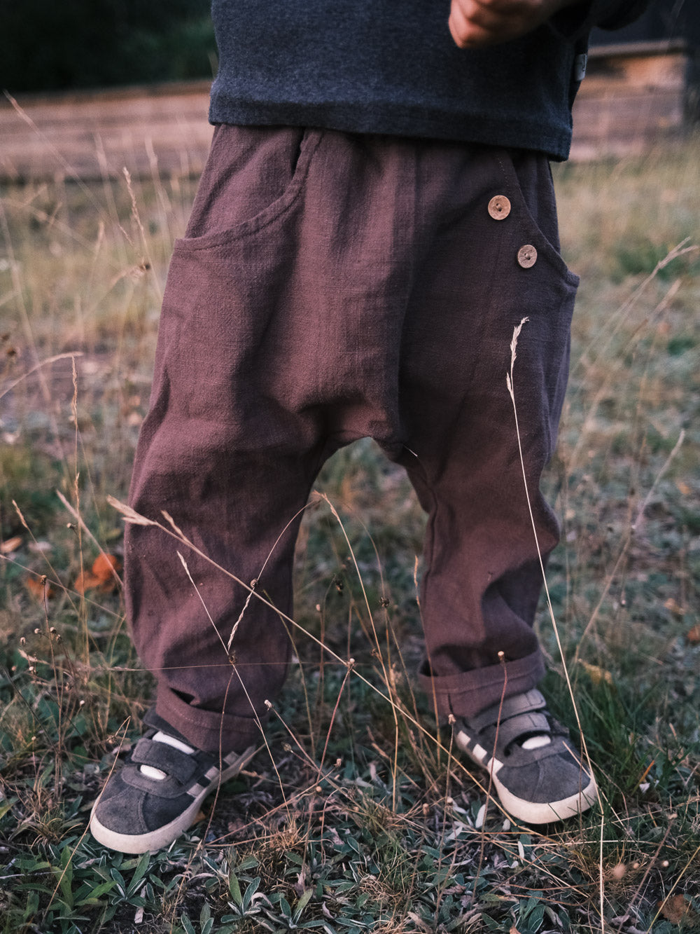 Knickerbocker Linen - Blueberry