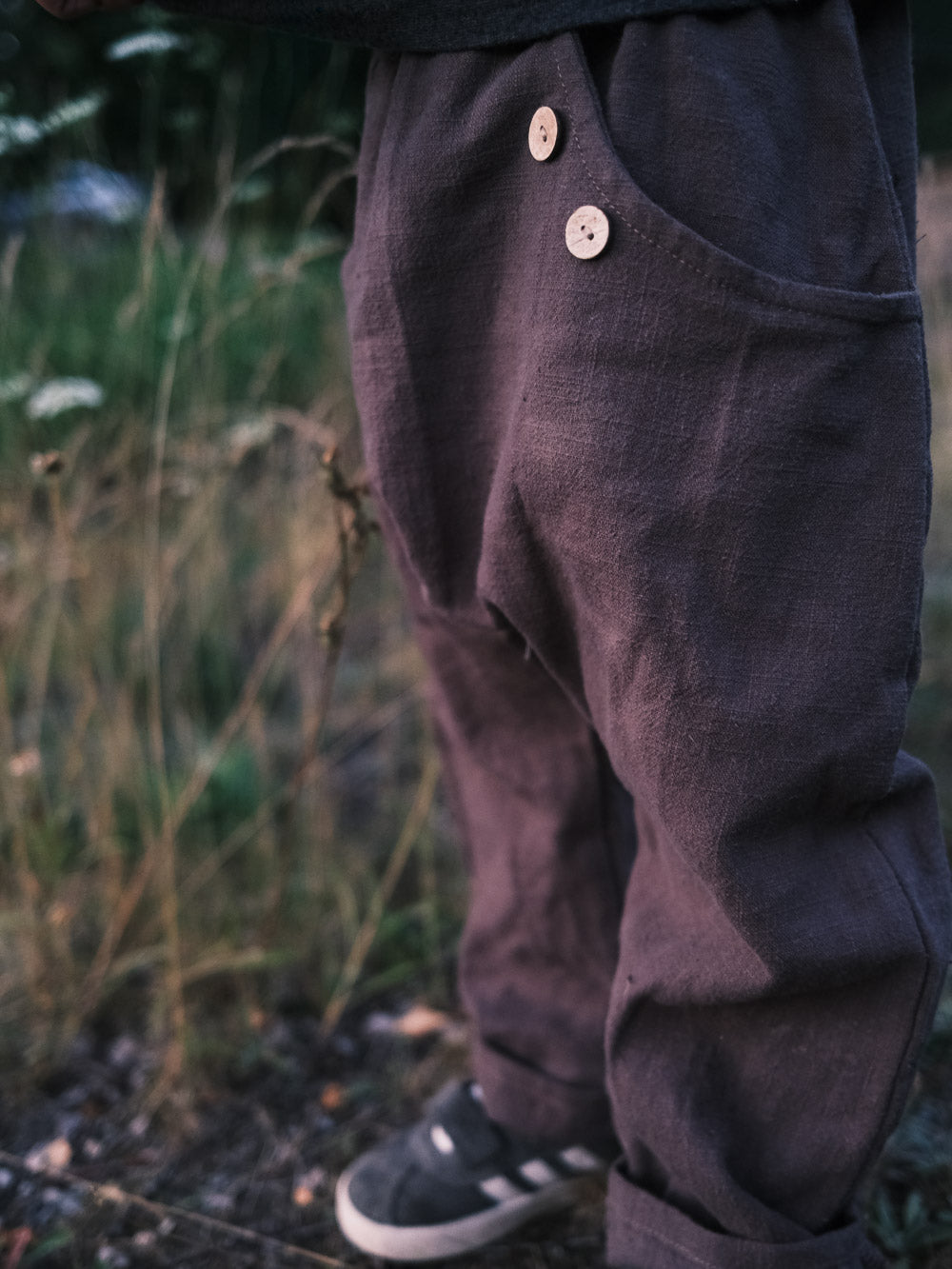 Knickerbocker Linen - Blueberry