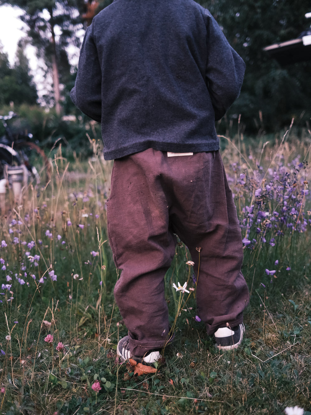 Knickerbocker Linen - Blueberry