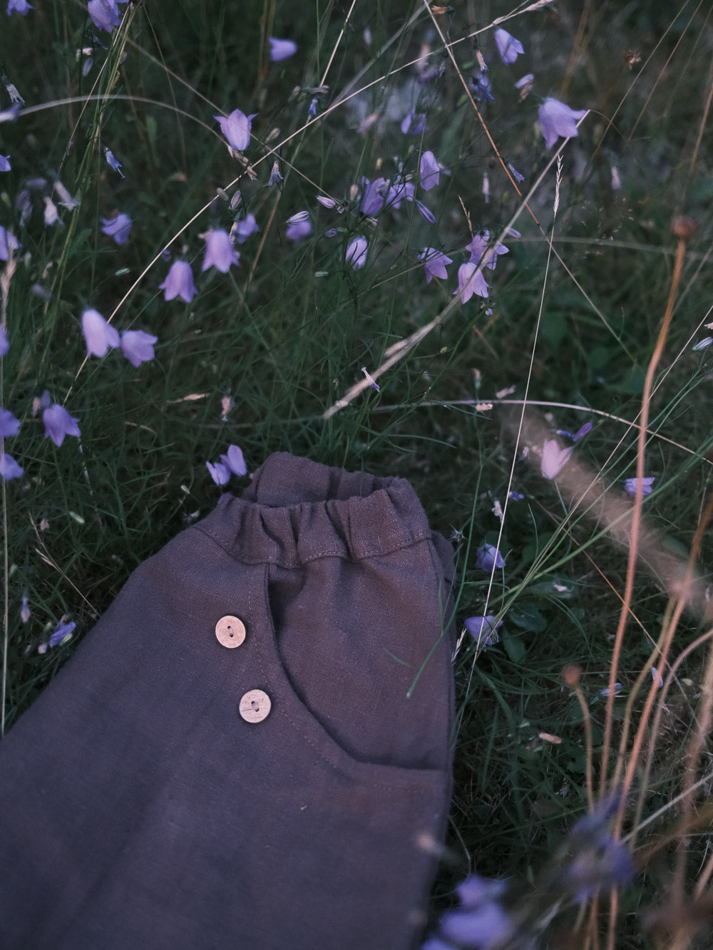 Knickerbocker Linen - Blueberry