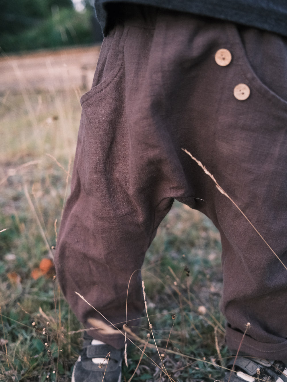 Knickerbocker Linen - Blueberry