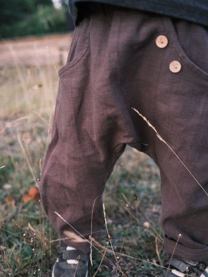 Knickerbocker Linen - Blueberry