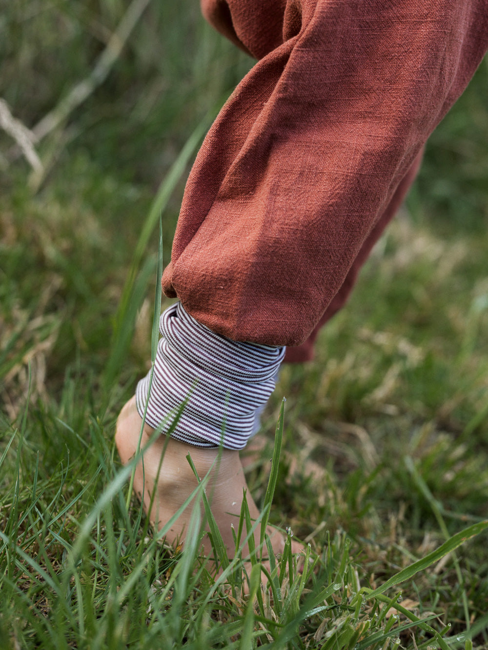 Knickerbocker Linen - Olive