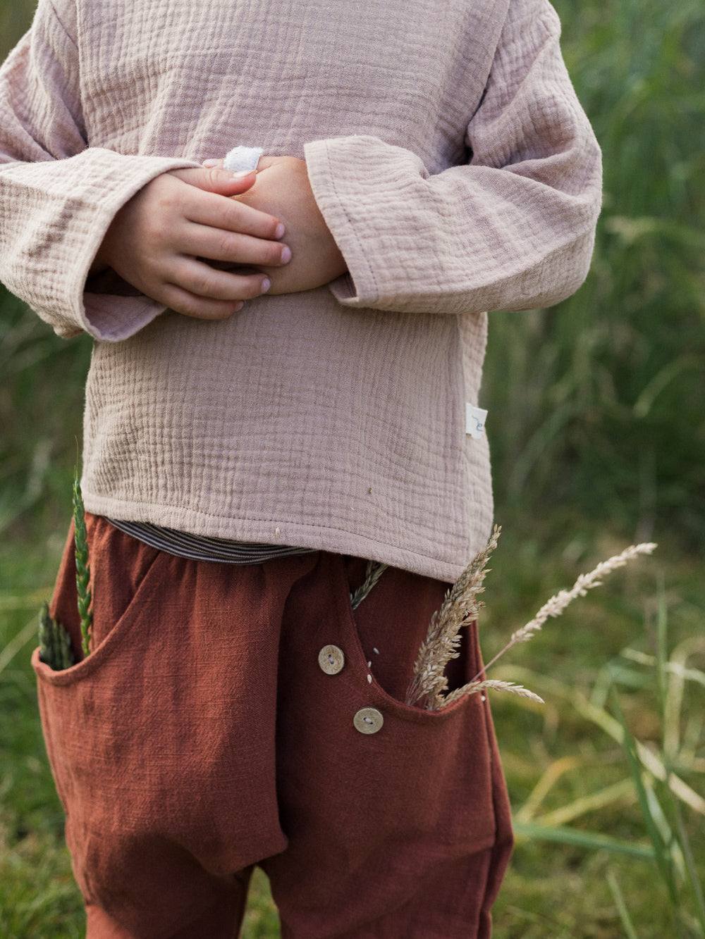 Knickerbocker Linen - Blueberry