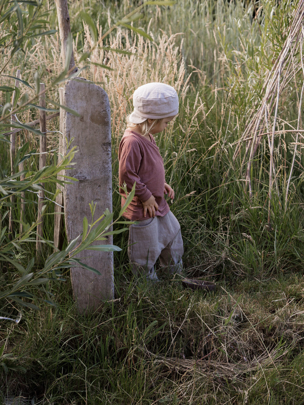 Knickerbocker Linen - Blueberry