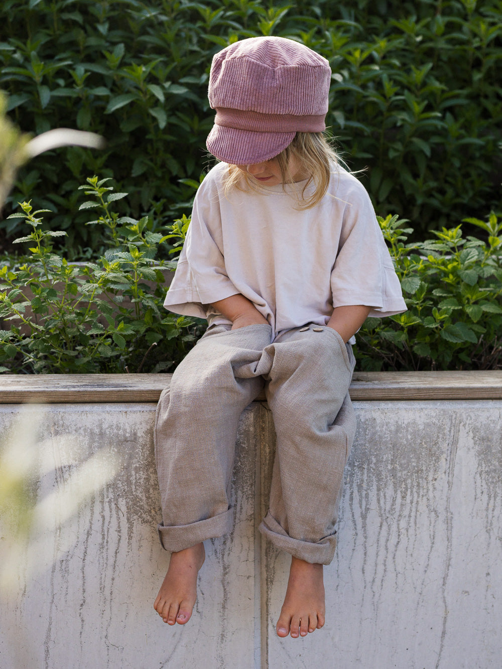 Knickerbocker Linen - Blueberry