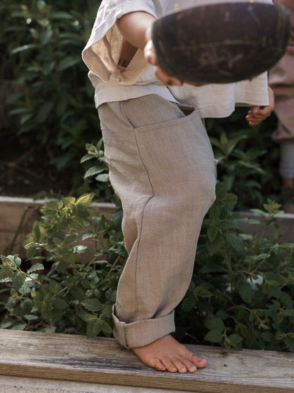 Knickerbocker Linen - Blueberry