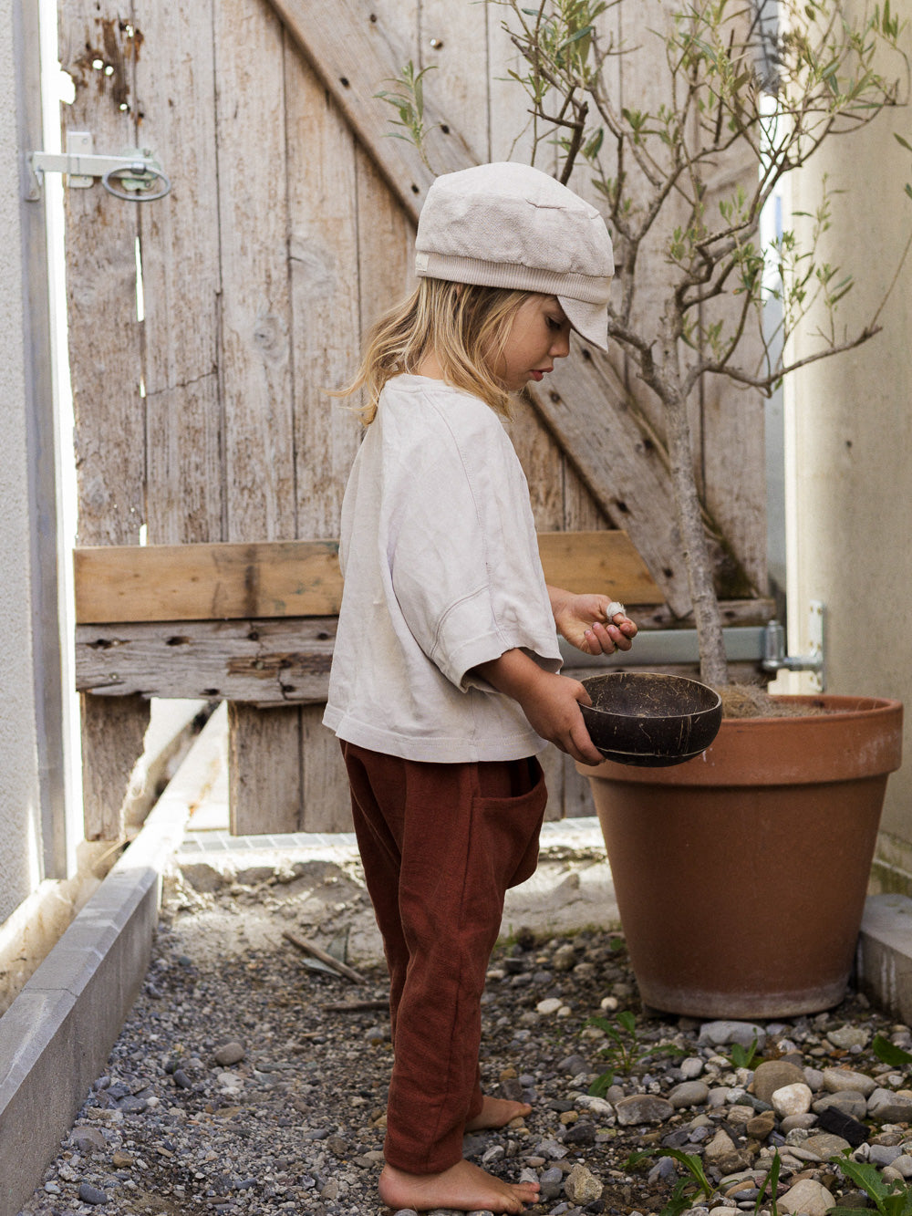 Knickerbocker Linen - Blueberry